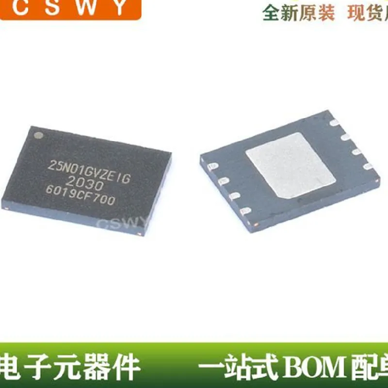 1 шт./лот W25N01GVZEIG WSON-8 W25N01GVZE WSON8 W25N01G W25N01 25N01GVZEIG SMD IC Chip yuxinyuan
1 шт./лот W25N01GVZEIG WSON-8 W25N01GVZE WSON8 W25N01G W25N01 25N01GVZEIG SMD IC Chip yuxinyuan