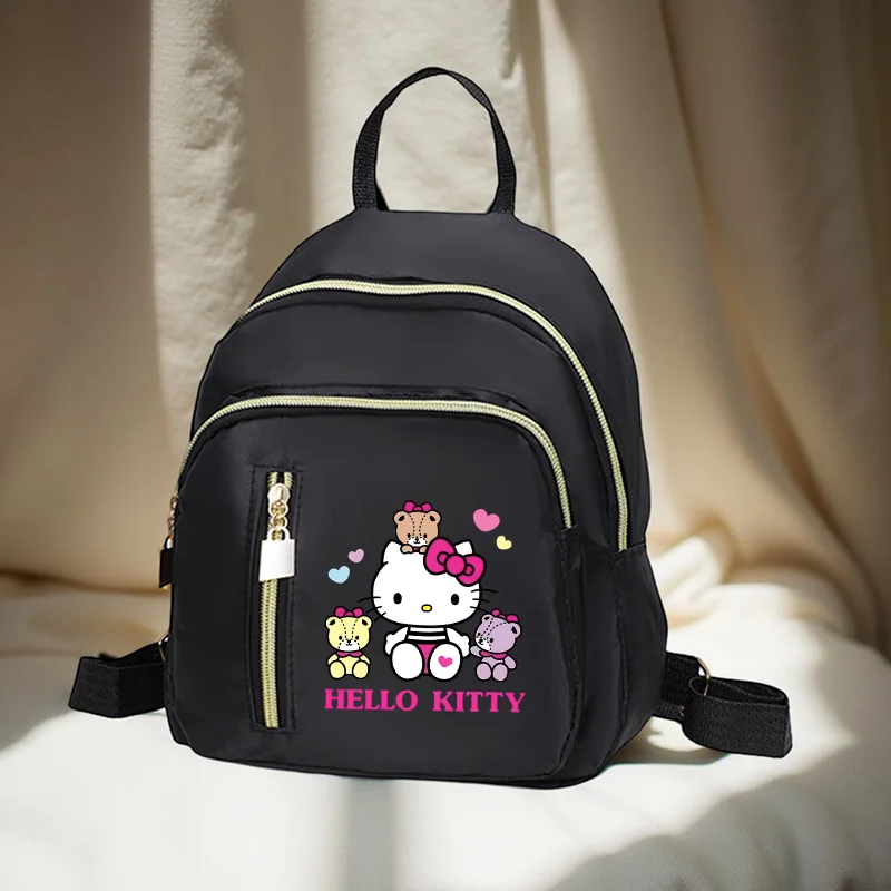 Стильный маленький рюкзак Hello Kitty, мини-рюкзак в стиле преппи с регулируемыми ремнями для ежедневных поездок и спины в школу, путешествий, работы
Стильный маленький рюкзак Hello Kitty, мини-рюкзак в стиле преппи с регулируемыми ремнями для ежедневных поездок и спины в школу, путешествий, работы