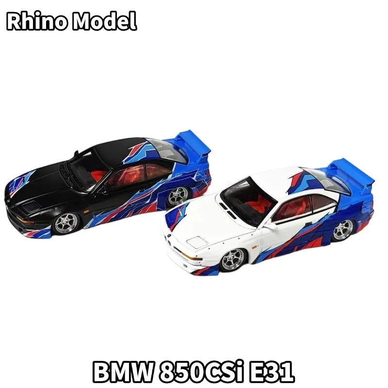 RM 1:64 BMW 850CSi E31 Cast Alloy Static Alloy Car Model, Boys' Holiday Gift Toy Collection Decoration Item.
RM 1:64 BMW 850CSi E31 Cast Alloy Static Alloy Car Model, Boys' Holiday Gift Toy Collection Decoration Item.
