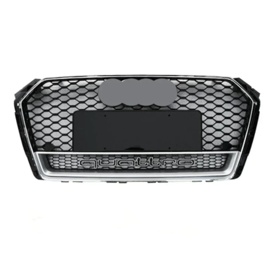 Решетка переднего бампера автомобиля для Audi RS4 для A4/S4 B9 2017 2018 2019 (установка в стиле RS4) Автомобильные аксессуары инструменты
Решетка переднего бампера автомобиля для Audi RS4 для A4/S4 B9 2017 2018 2019 (установка в стиле RS4) Автомобильные аксессуары инструменты