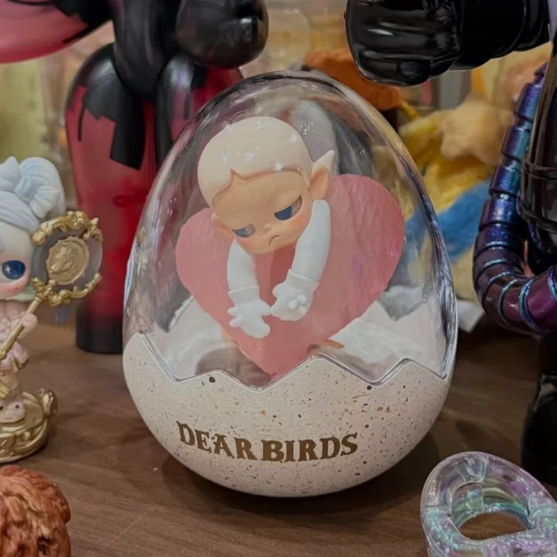 POP MART Dear Birds Series Display Box Blind Box Mystery Box Toys Kawaii Ornaments Figurines Home Decor Desktop Model Dolls Gilr
POP MART Dear Birds Series Display Box Blind Box Mystery Box Toys Kawaii Ornaments Figurines Home Decor Desktop Model Dolls Gilr