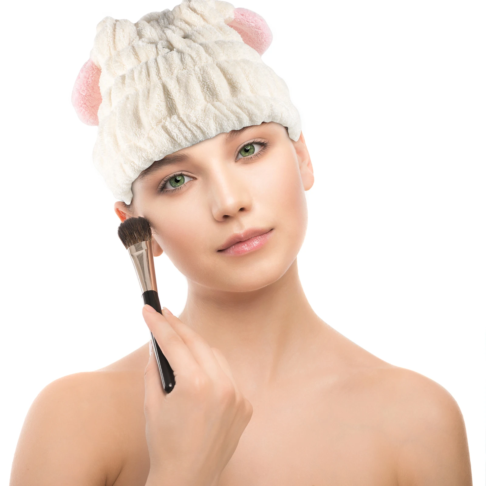Coral Fleece Hair Drying Cap Elasticity Miss Dry Hair Turban Towel Wrap Absorbent Bath Cap Women Quick Dry Animal Embroidery
Coral Fleece Hair Drying Cap Elasticity Miss Dry Hair Turban Towel Wrap Absorbent Bath Cap Women Quick Dry Animal Embroidery