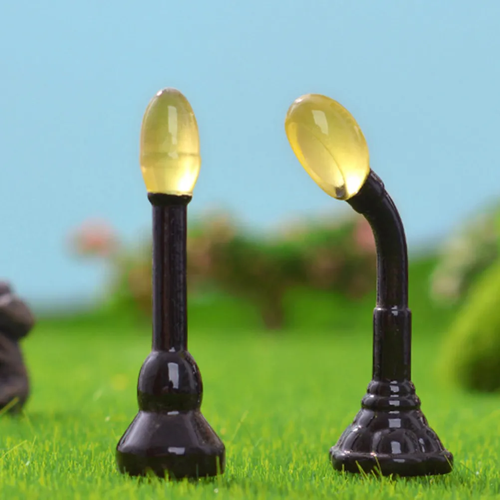 12Pcs Luminous Street Light Prop Miniature Street Lamp Decor for Micro Landscape Sand Table DIY Home Desktop Decoration
12Pcs Luminous Street Light Prop Miniature Street Lamp Decor for Micro Landscape Sand Table DIY Home Desktop Decoration