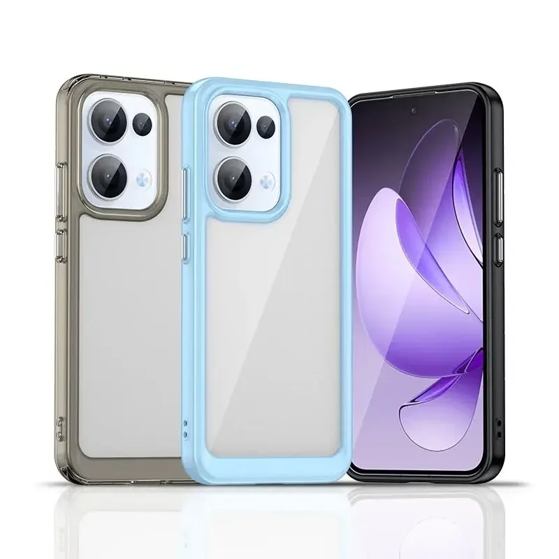 For OPPO Reno 13F 5G 13 Pro 13FS Cover Clear Silicone Shockproof Protector Shell For OPPO Reno 13 FS 5G 13 FS pro Phone Case
For OPPO Reno 13F 5G 13 Pro 13FS Cover Clear Silicone Shockproof Protector Shell For OPPO Reno 13 FS 5G 13 FS pro Phone Case