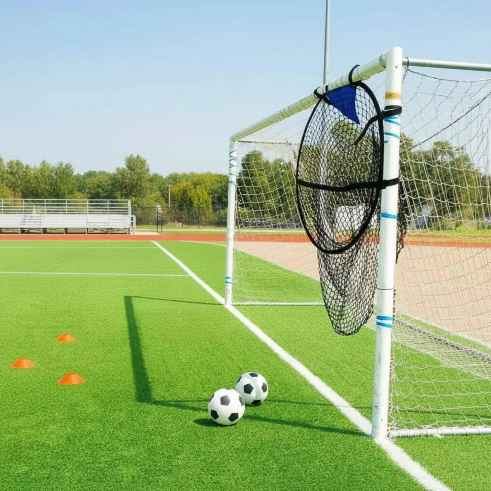 Sports Net Mark Net Sturdy Construction Top Bins Training Mark Sports Accuracy Practice Net Quick Setup for Backyard
Sports Net Mark Net Sturdy Construction Top Bins Training Mark Sports Accuracy Practice Net Quick Setup for Backyard