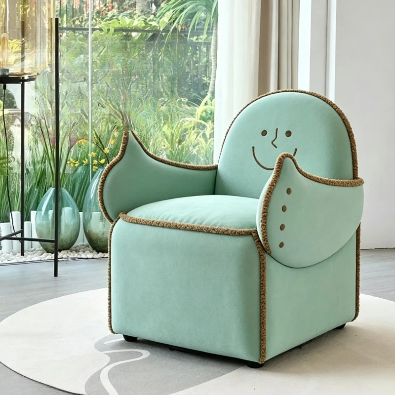 Single sofa casual simple style smiley face hug single chair cute girl bedroom small sofa
Single sofa casual simple style smiley face hug single chair cute girl bedroom small sofa