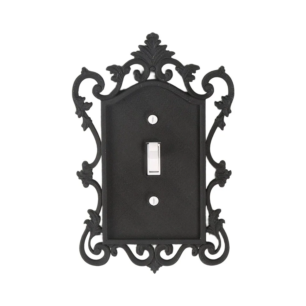 Victorian Gothic Switch Plate Cover for Residential and Commercial Use Decorative Wall Panel for Interior Spaces
Victorian Gothic Switch Plate Cover for Residential and Commercial Use Decorative Wall Panel for Interior Spaces