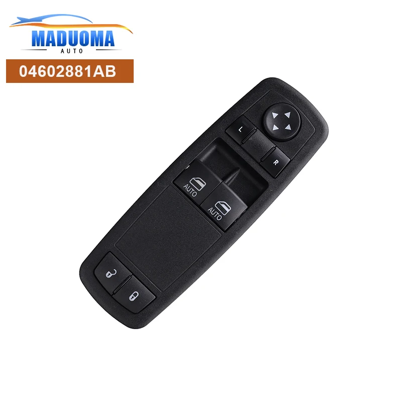 Новый переключатель окон 04602881AB 4602881AC для пикапа Dodge Ram 2010 2500 Dodge Ram 2010
Новый переключатель окон 04602881AB 4602881AC для пикапа Dodge Ram 2010 2500 Dodge Ram 2010