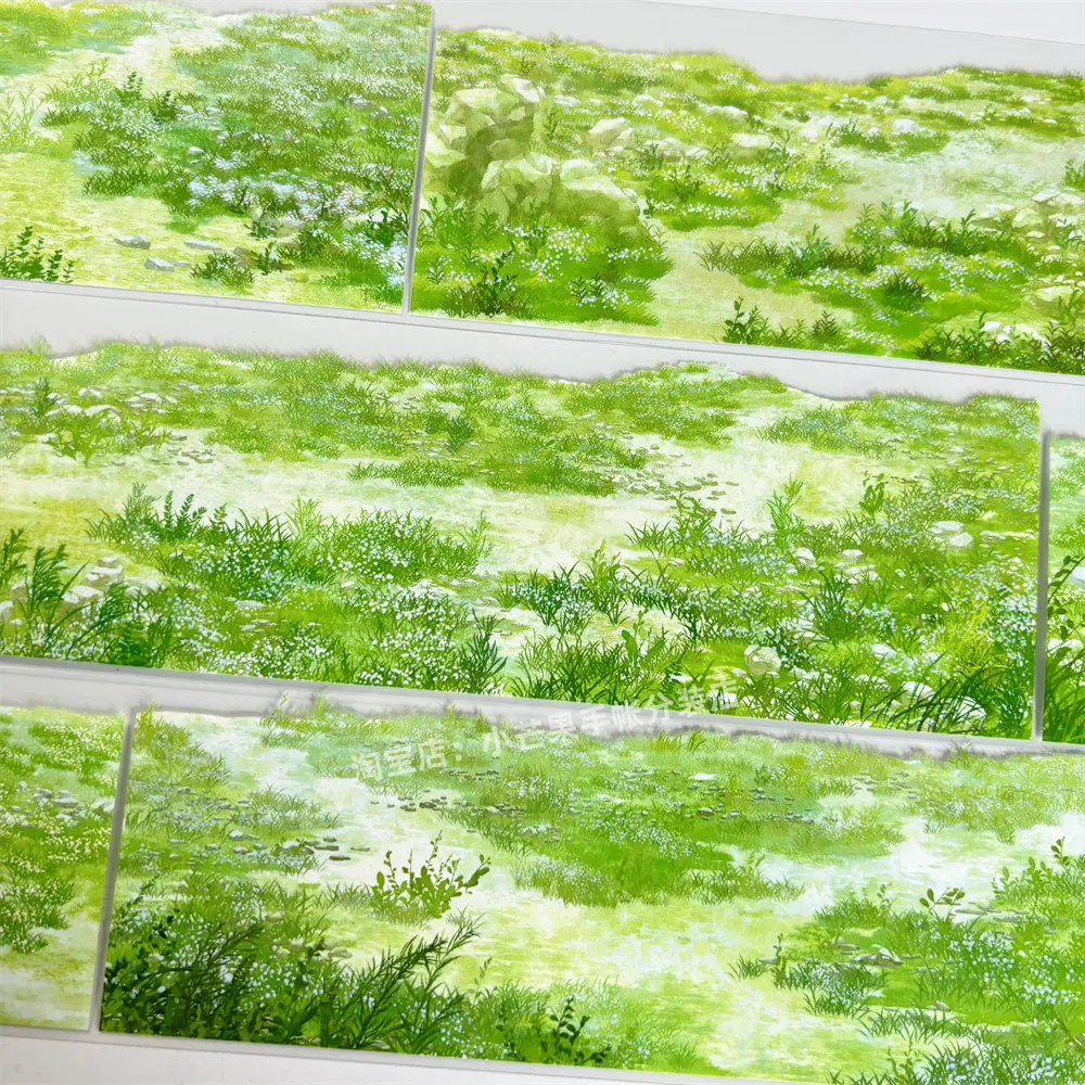 Green Path Lawn Landscape Decorative Stickers for Scrapbook DIY Phone Casewashi pet tape
Green Path Lawn Landscape Decorative Stickers for Scrapbook DIY Phone Casewashi pet tape