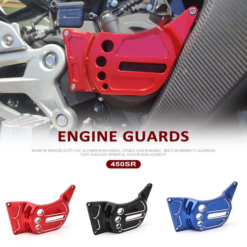 Motorcycle 450SR Cylinder Head Valve Cover ngine Cylinder Cover Head Protection Guards For CFMOTO 450 SR CF MOTO 450SR SR 450
Motorcycle 450SR Cylinder Head Valve Cover ngine Cylinder Cover Head Protection Guards For CFMOTO 450 SR CF MOTO 450SR SR 450