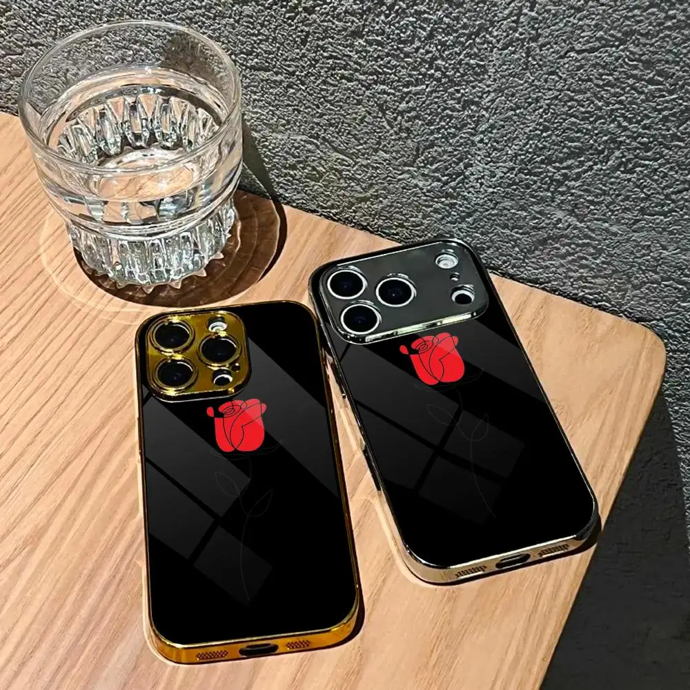 Tempered Glass Case Phone Back Cover Coverage Anti-drop Funda Bumper for iPhone 17、16、15、14、13、12、11pm Pro Plus
Tempered Glass Case Phone Back Cover Coverage Anti-drop Funda Bumper for iPhone 17、16、15、14、13、12、11pm Pro Plus