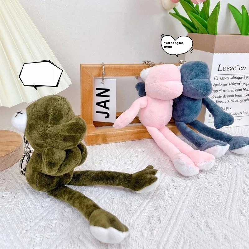 Long Frog Legged Animal Plush Doll Pendant Bag Toy Key Chain Cute Plush Cute Cartoon Animal Plush Doll Bag Key Chain Plush Toy
Long Frog Legged Animal Plush Doll Pendant Bag Toy Key Chain Cute Plush Cute Cartoon Animal Plush Doll Bag Key Chain Plush Toy