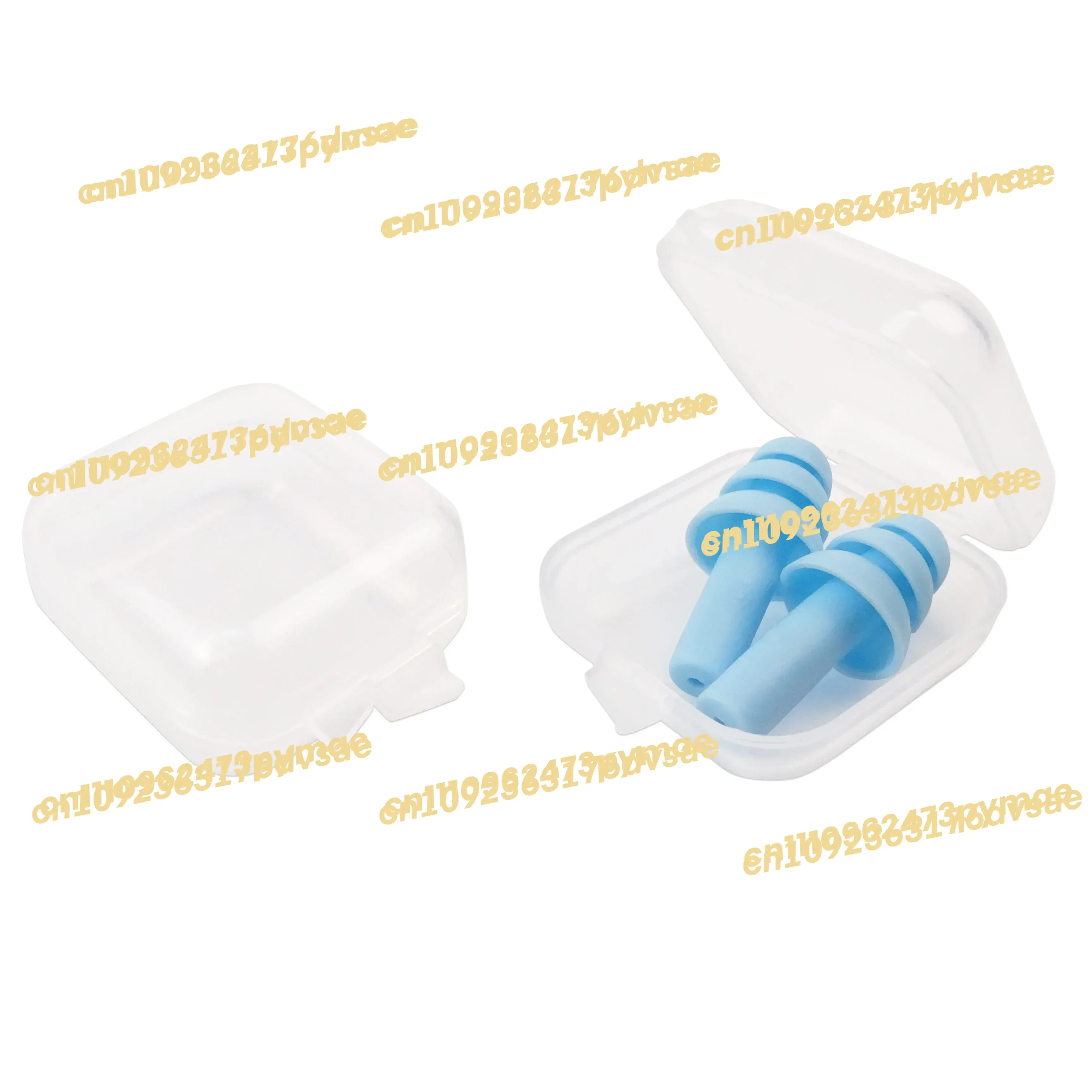 NEW Customize high quality blue reusable Ear Plugs with case for travel waterproof reusable Earplugs for promotion
NEW Customize high quality blue reusable Ear Plugs with case for travel waterproof reusable Earplugs for promotion