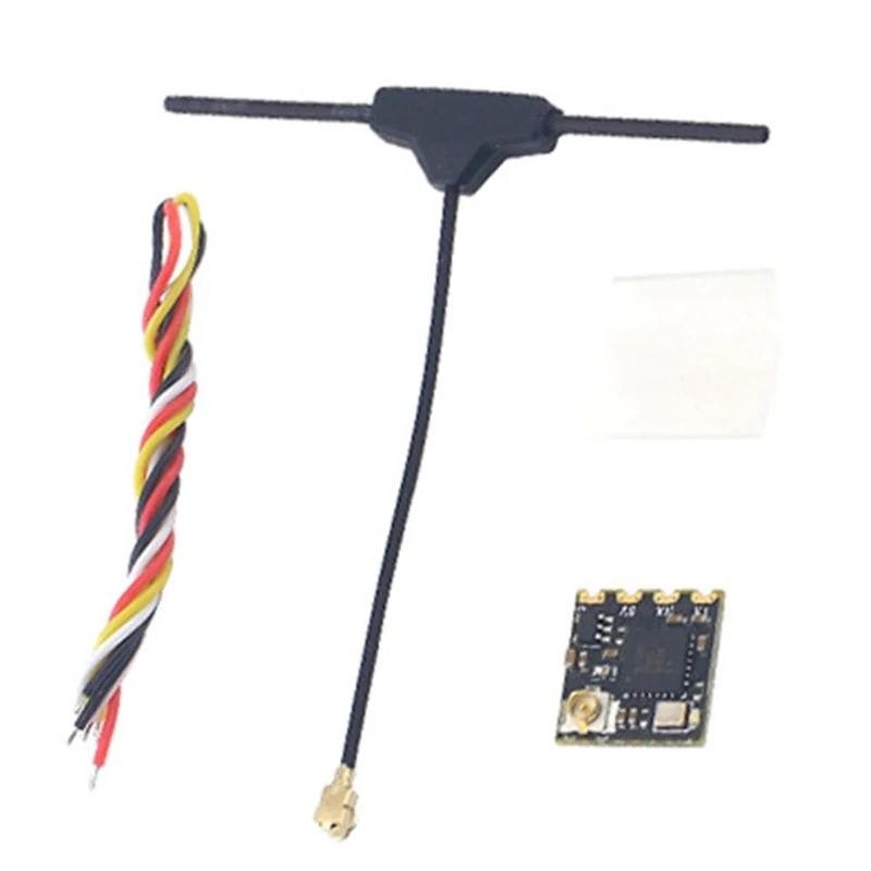 SX1280 ELRS 2.4Ghz Receiver RX Expresslrs Long Range High Reflash Rate Nano Receiver For FPV RC Drone Airplane EP1 RX, Durable 
SX1280 ELRS 2.4Ghz Receiver RX Expresslrs Long Range High Reflash Rate Nano Receiver For FPV RC Drone Airplane EP1 RX, Durable