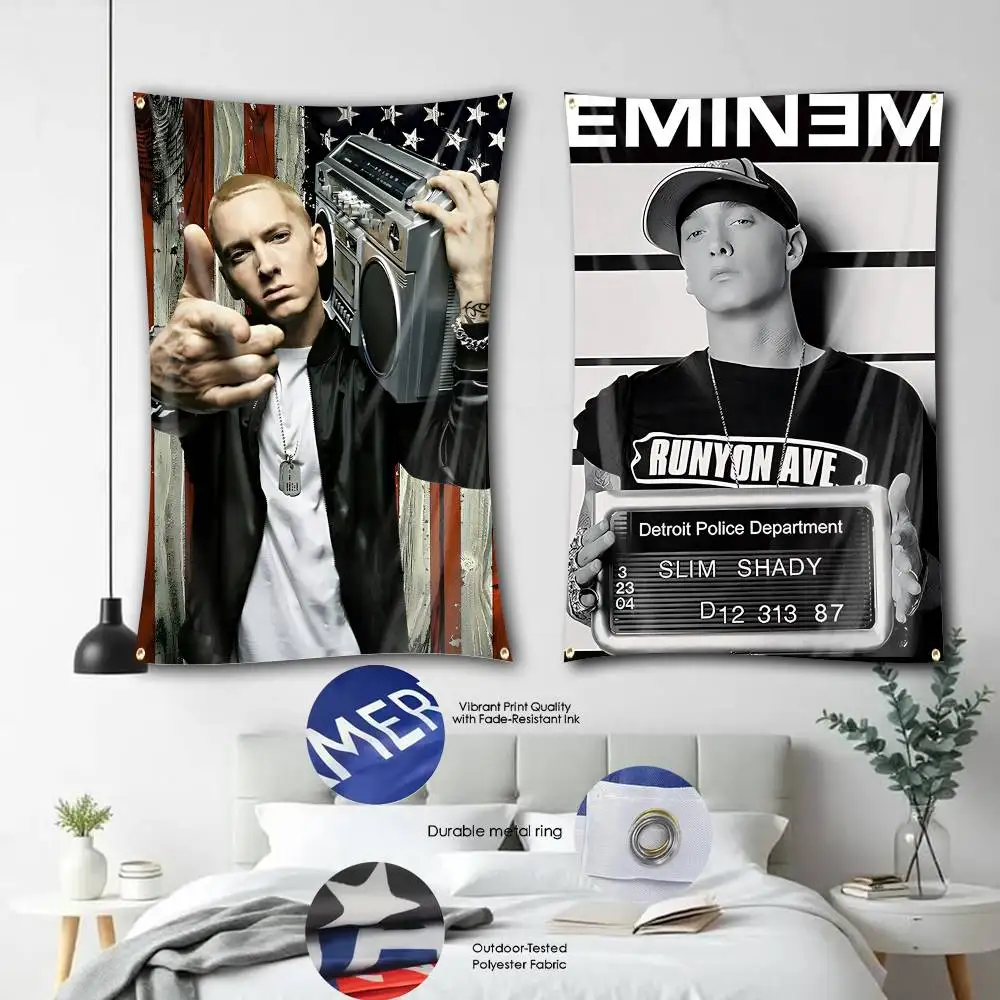 RAP GOD E-Eminem Slimshady Flag Tapestry Banner for Bedroom Living Room Outdoor Camping Custom Supported
RAP GOD E-Eminem Slimshady Flag Tapestry Banner for Bedroom Living Room Outdoor Camping Custom Supported
