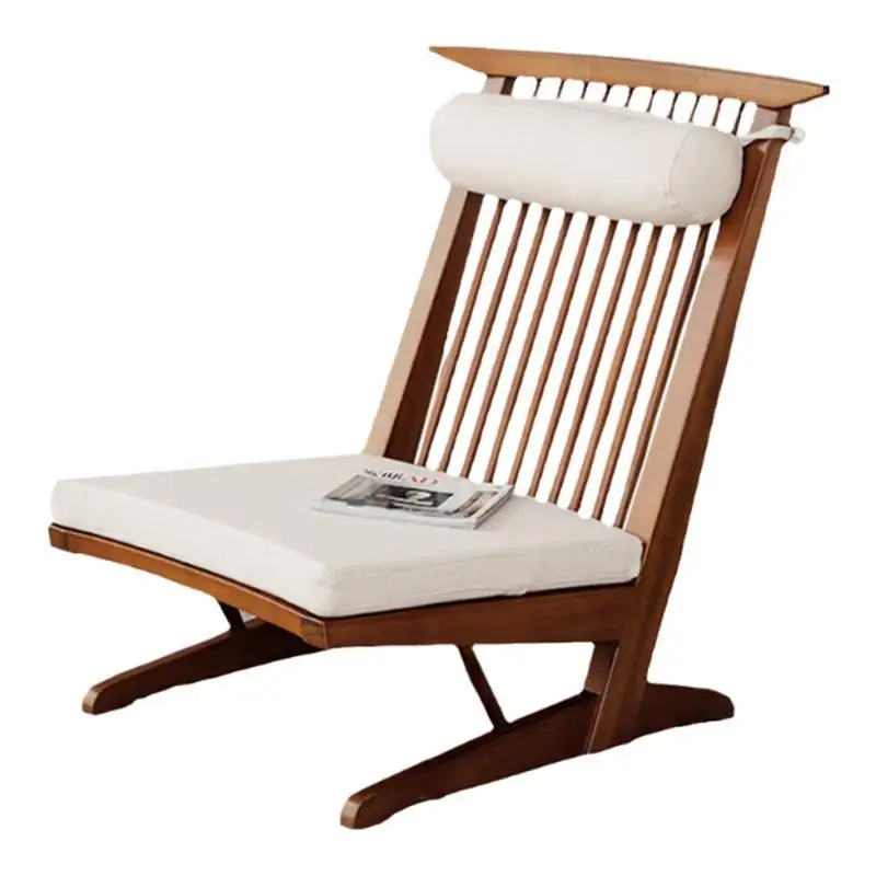 Japanese solid wood lazy sofa recliner high back sofa balcony leisure chair
Japanese solid wood lazy sofa recliner high back sofa balcony leisure chair