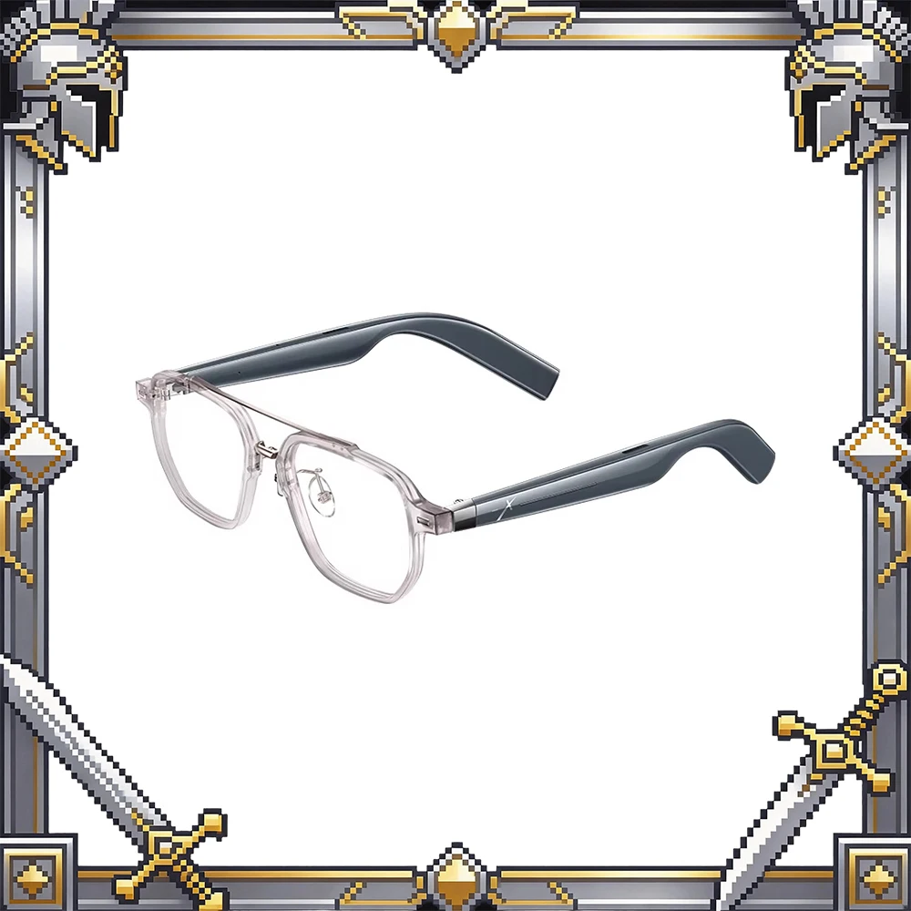 SUPERHEXA SS0201GL AI Glasses 30.7g AI Real-time Simultaneous Translation Quick-release Structure Smart Glasses Convenient Gifts
SUPERHEXA SS0201GL AI Glasses 30.7g AI Real-time Simultaneous Translation Quick-release Structure Smart Glasses Convenient Gifts