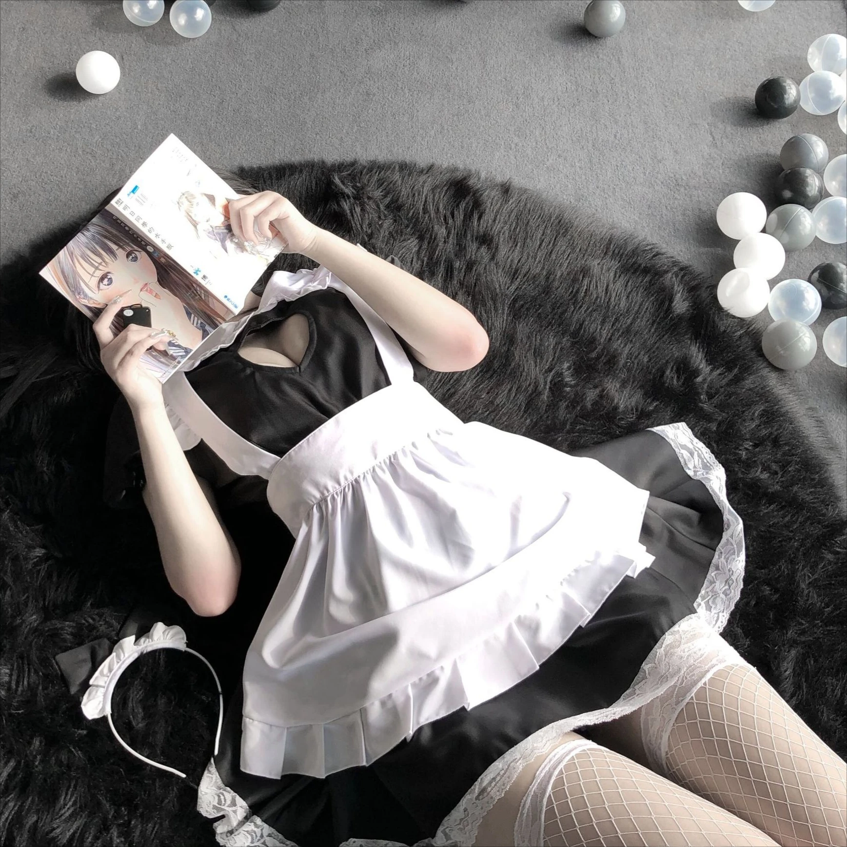 Женское нижнее белье, экзотические комплекты, домашняя ночная рубашка для сна, платье официантки, фартук, Лолита, горничная, косплей, униформа для ролевых игр
Женское нижнее белье, экзотические комплекты, домашняя ночная рубашка для сна, платье официантки, фартук, Лолита, горничная, косплей, униформа для ролевых игр