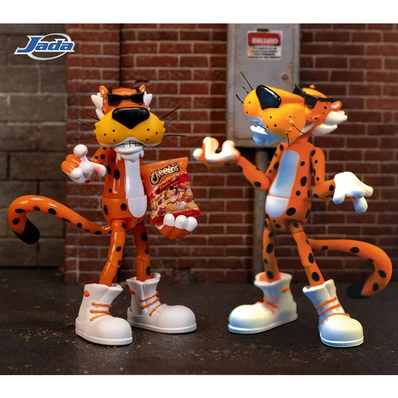 Jada Cheetos Cheetah Limited Luminous Color Scheme, 6-inch Articulated Action Figure Model, Collectible, Birthday Gift
Jada Cheetos Cheetah Limited Luminous Color Scheme, 6-inch Articulated Action Figure Model, Collectible, Birthday Gift