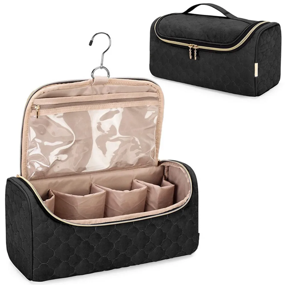 Travel Case For Curling Iron Makeup And Hair Travel Organizer Bag Cosmetic Makeup Case Organize Hair Salon Equipment Blow Dryer
Travel Case For Curling Iron Makeup And Hair Travel Organizer Bag Cosmetic Makeup Case Organize Hair Salon Equipment Blow Dryer