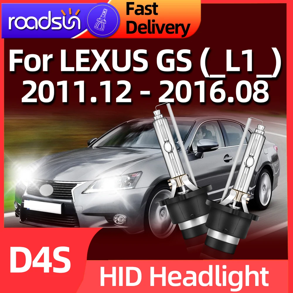 Roadsun D4S HID 35W Xenon Standard Head Lamps 6000K Bright Light Auto Original Bulb For LEXUS GS 2011 2012 2013 2014 2015 2016
Roadsun D4S HID 35W Xenon Standard Head Lamps 6000K Bright Light Auto Original Bulb For LEXUS GS 2011 2012 2013 2014 2015 2016