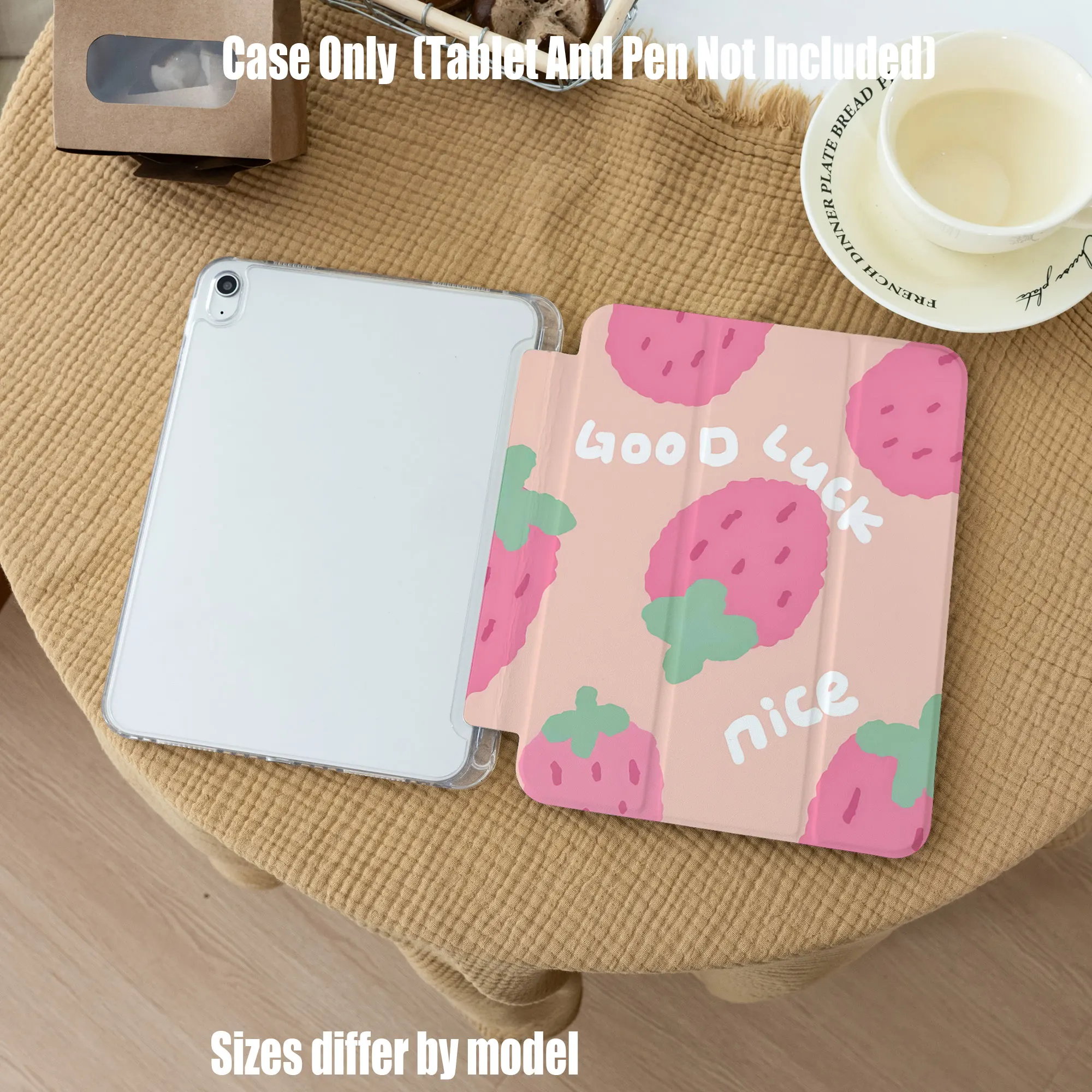 Slim Fit Premium TPU Tablet Cover, Shockproof Durable Lightweight Protective Case for iPad Samsung Huawei Honor Redmi Xiaomi
Slim Fit Premium TPU Tablet Cover, Shockproof Durable Lightweight Protective Case for iPad Samsung Huawei Honor Redmi Xiaomi