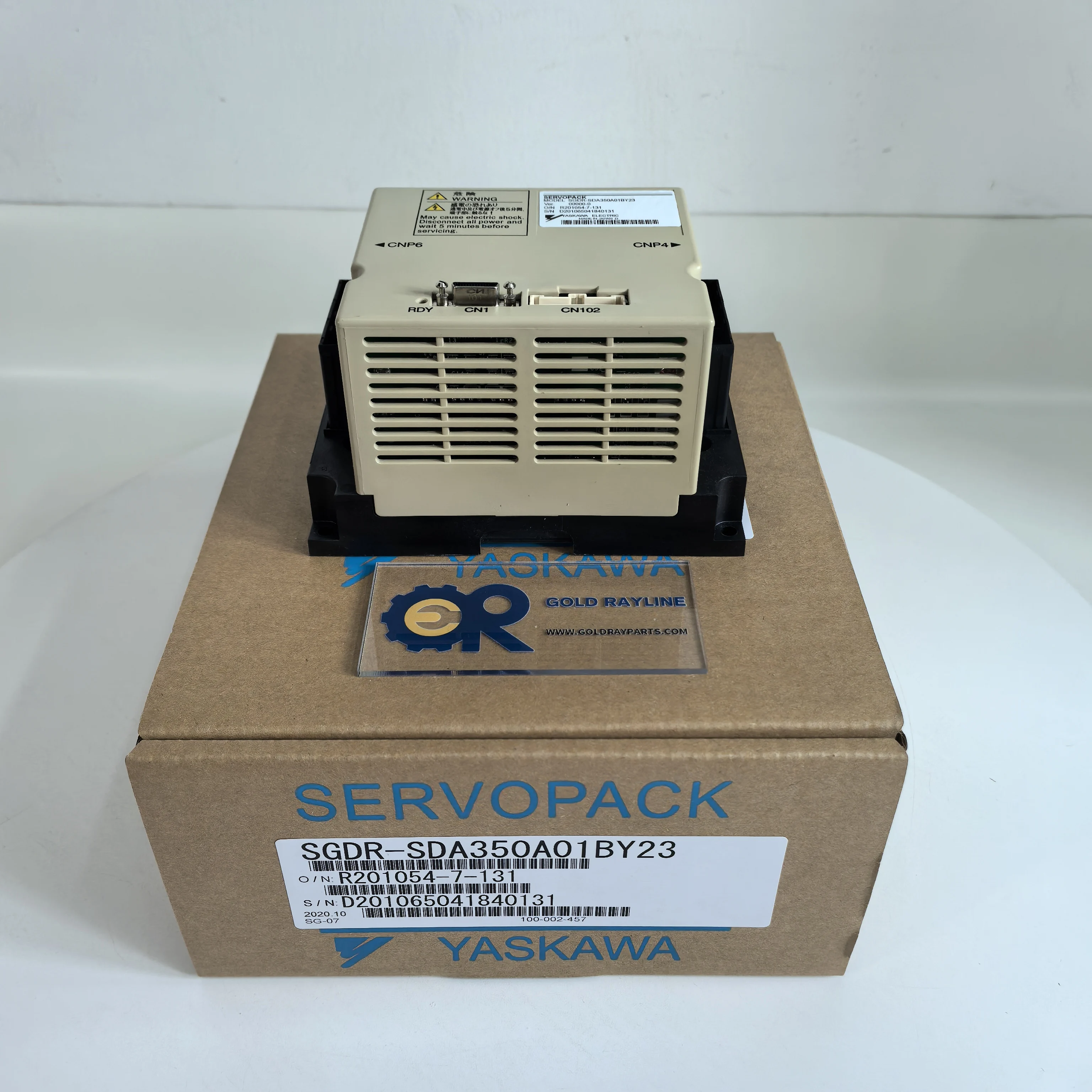 New SGDR-SDA350A01BY23 Yaskawa Servo Drive In Stock
New SGDR-SDA350A01BY23 Yaskawa Servo Drive In Stock