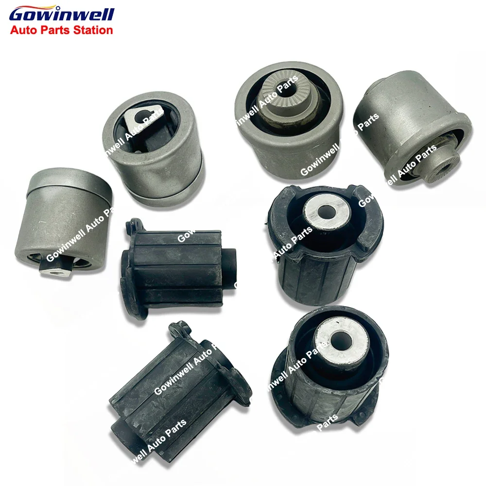 31120439102 31126762825 31126762826 31122180523 Front Upper Lower Control Arm Bushing Kits For Rolls-Royce Phantom RR1 2002-2016
31120439102 31126762825 31126762826 31122180523 Front Upper Lower Control Arm Bushing Kits For Rolls-Royce Phantom RR1 2002-2016
