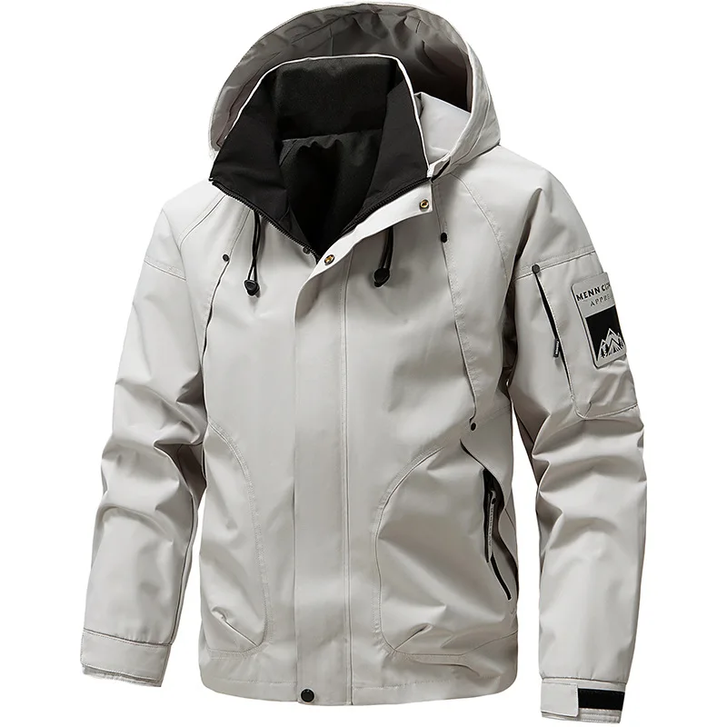 Generous Mens Waterproof Jacket 2025 Autumn Winter Hiking Style Windbreaker Outdoor Clothing For Motorcycle Outdoor Adventures
Generous Mens Waterproof Jacket 2025 Autumn Winter Hiking Style Windbreaker Outdoor Clothing For Motorcycle Outdoor Adventures