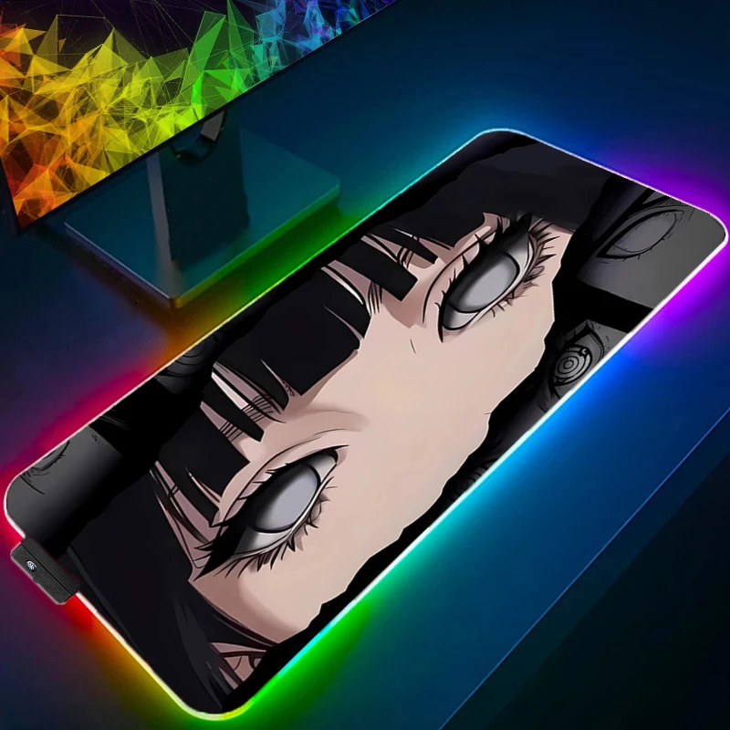 NARUTO Hyūga Hinata LED RGB Mouse Pad gamer Large LED Keyboard NonSlip Rubber Computer Anime Desk Mat PC Game Backlight MousePad
NARUTO Hyūga Hinata LED RGB Mouse Pad gamer Large LED Keyboard NonSlip Rubber Computer Anime Desk Mat PC Game Backlight MousePad