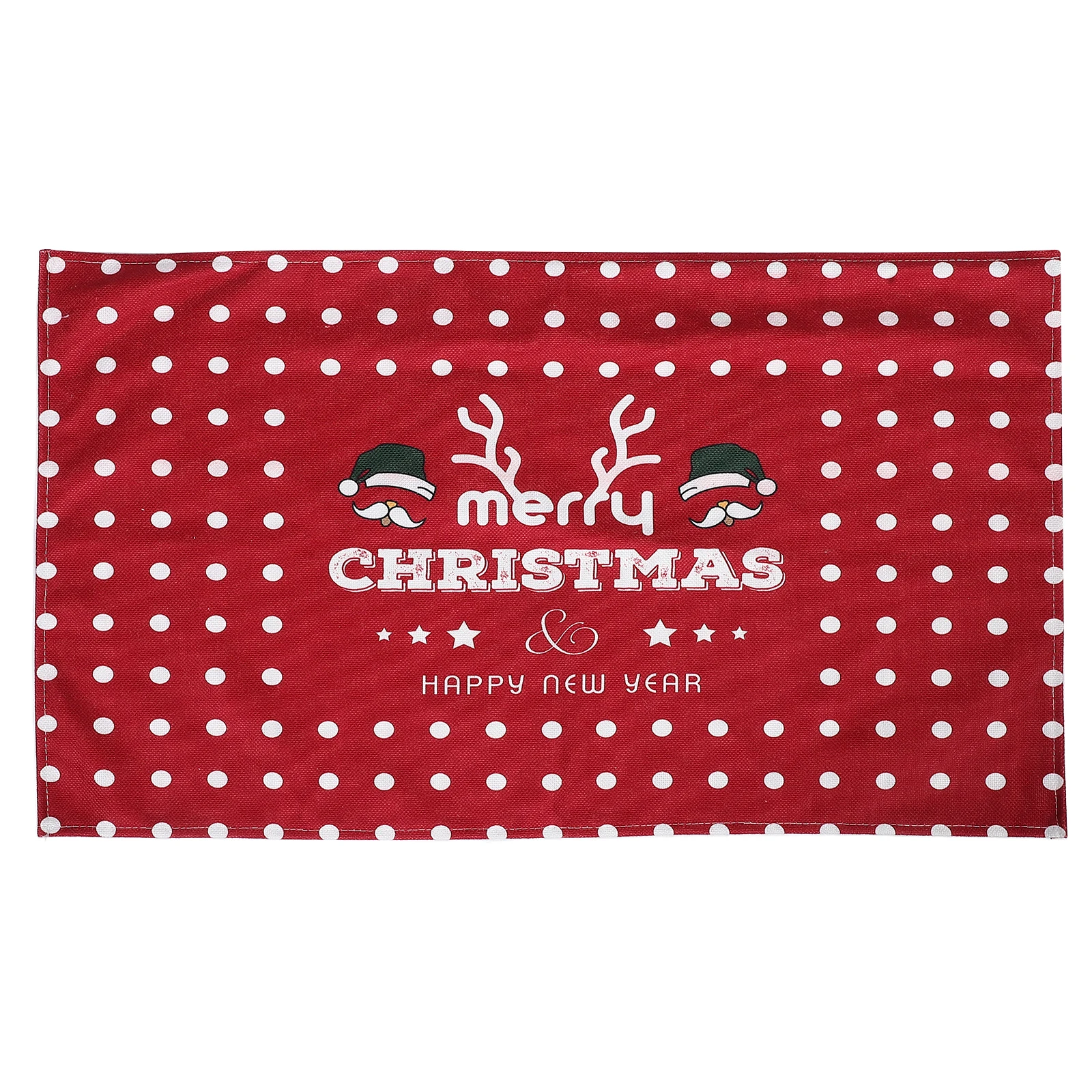 Christmas Tablecloth Red Polyester Rectangular RV Holiday Dining nament Protective Table Cover Decor Camping Hiking
Christmas Tablecloth Red Polyester Rectangular RV Holiday Dining nament Protective Table Cover Decor Camping Hiking