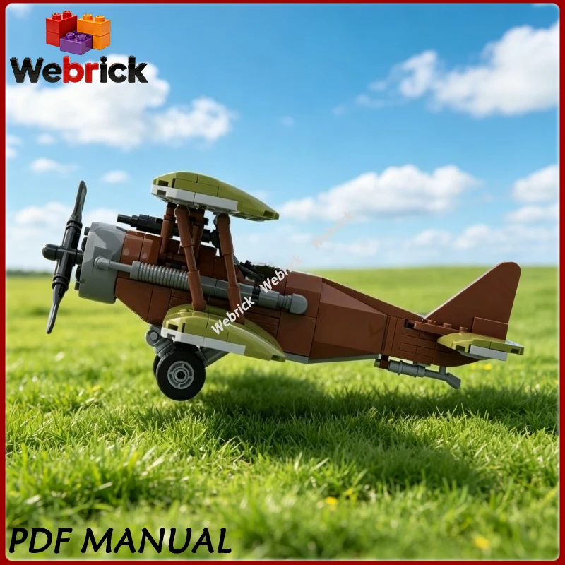 Fighter Plane MOC Blocks Sleek Jet Airplane Small Particle Bricks Aviation Layout Decor Ornament
Fighter Plane MOC Blocks Sleek Jet Airplane Small Particle Bricks Aviation Layout Decor Ornament