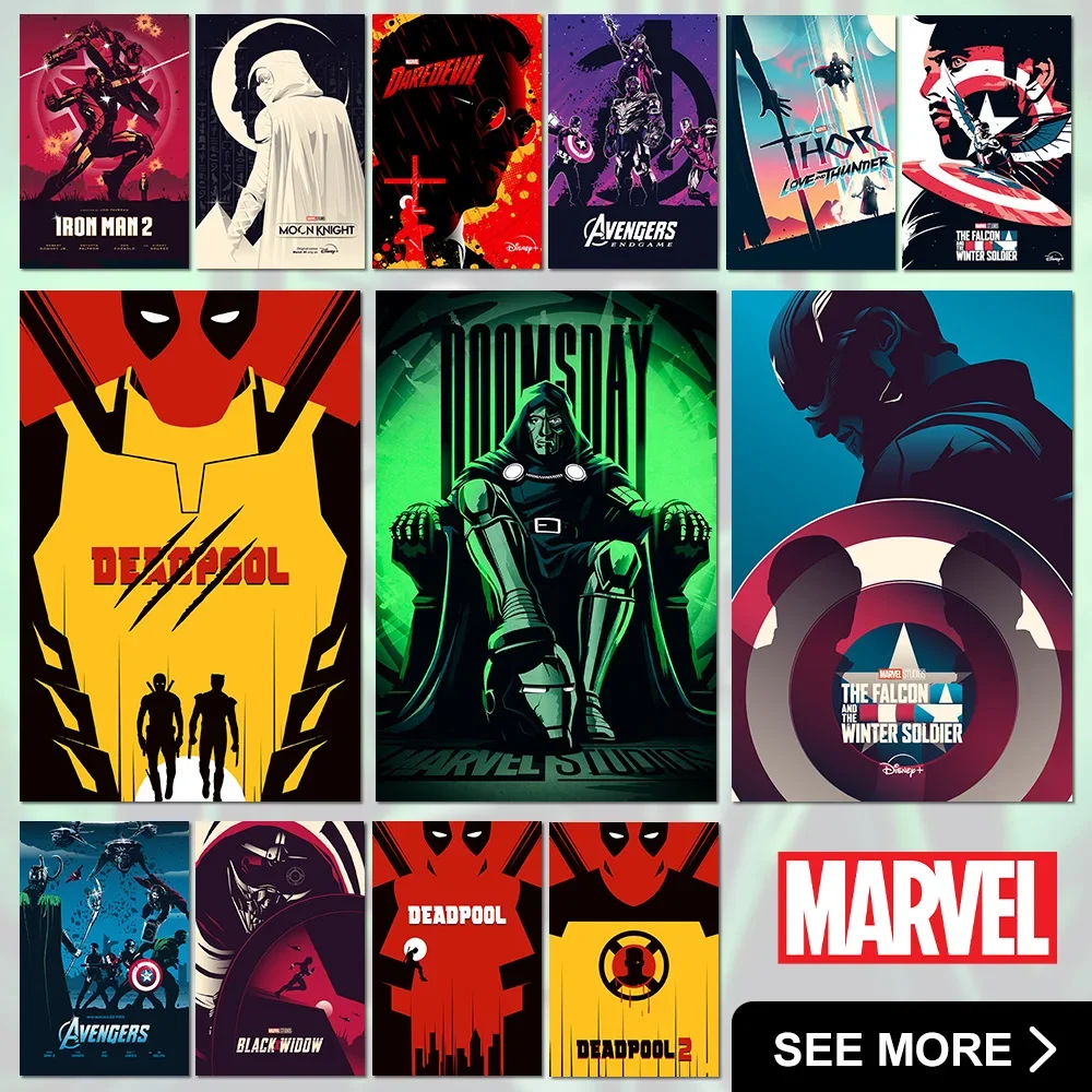 The Avengers Poster Marvel Home Decor Black Panther Canvas Painting No Frame Wall Art Captain America Picture Deadpool Wallpaper
The Avengers Poster Marvel Home Decor Black Panther Canvas Painting No Frame Wall Art Captain America Picture Deadpool Wallpaper