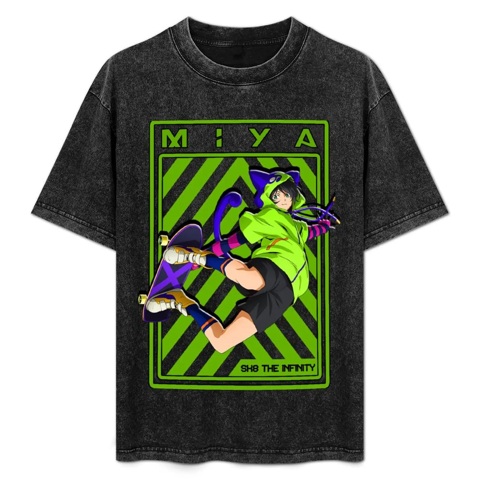 MIYA T-Shirt Work Style Casual T-Shirt
MIYA T-Shirt Work Style Casual T-Shirt