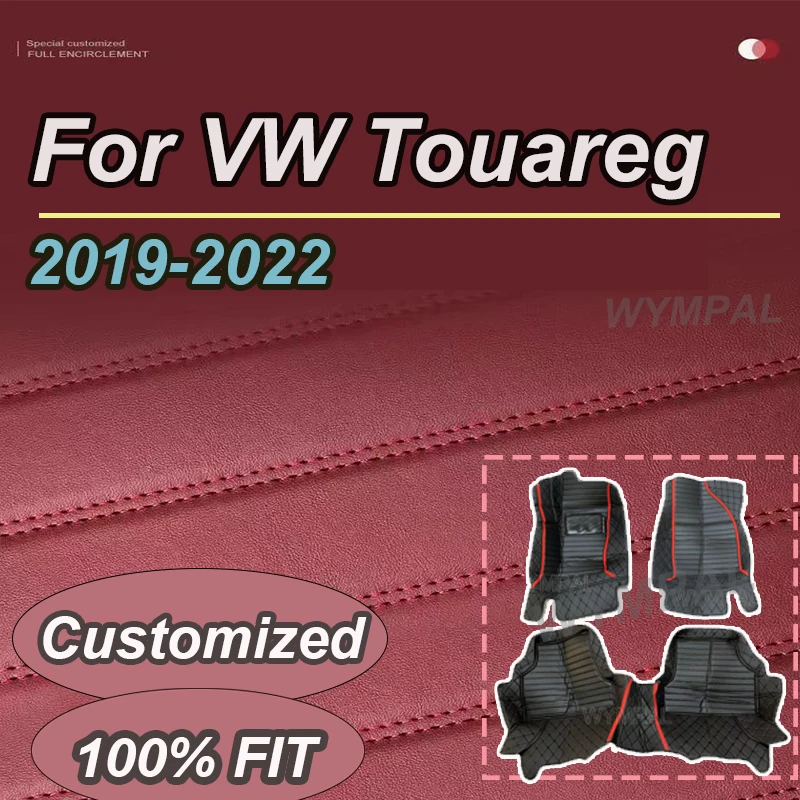 LUXURY Custom Leather Full Set RHD Car Floor Mat For VW Touareg 2019 2020 2021 2022 Car Styling Interior
LUXURY Custom Leather Full Set RHD Car Floor Mat For VW Touareg 2019 2020 2021 2022 Car Styling Interior