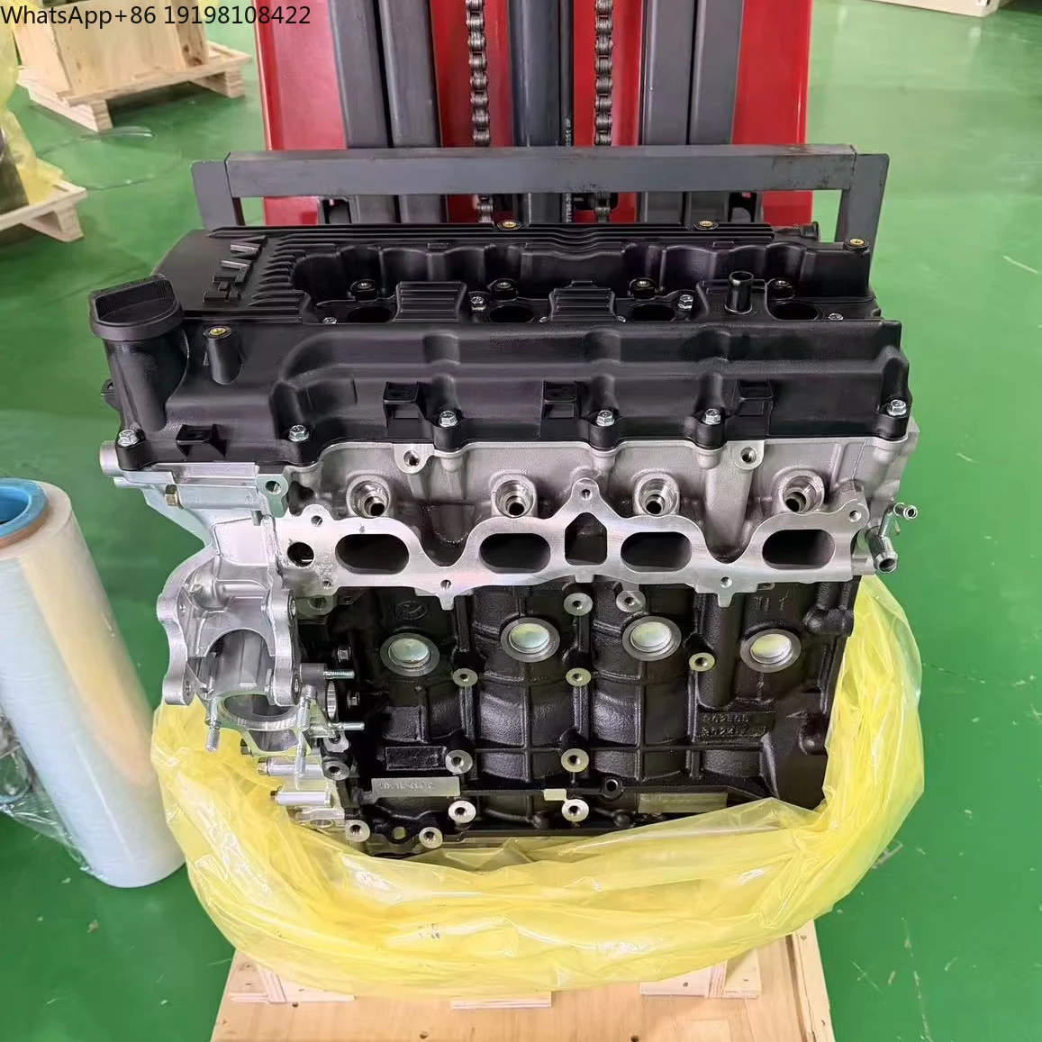 High Quality Brand New 2.0L 4 Cylinder 1TR 1TR-FE Engine Assembly Long Block for Toyota Hilux Hiace Fortuner Innova
High Quality Brand New 2.0L 4 Cylinder 1TR 1TR-FE Engine Assembly Long Block for Toyota Hilux Hiace Fortuner Innova