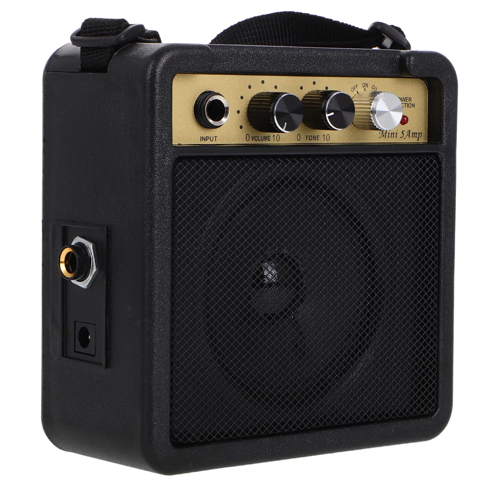Guitar Amplifier Audio AMP Portable Speaker Wired Electric Guitar Mini Amplifier 5W Output Guitar Accessories with Adapter
Guitar Amplifier Audio AMP Portable Speaker Wired Electric Guitar Mini Amplifier 5W Output Guitar Accessories with Adapter