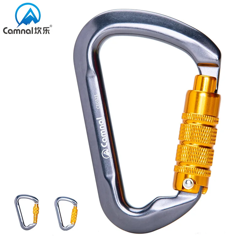 D Type Automatic Safety Master Lock, Outdoor Rock Climbing, Mountaineering, Quick Lock, P82
D Type Automatic Safety Master Lock, Outdoor Rock Climbing, Mountaineering, Quick Lock, P82