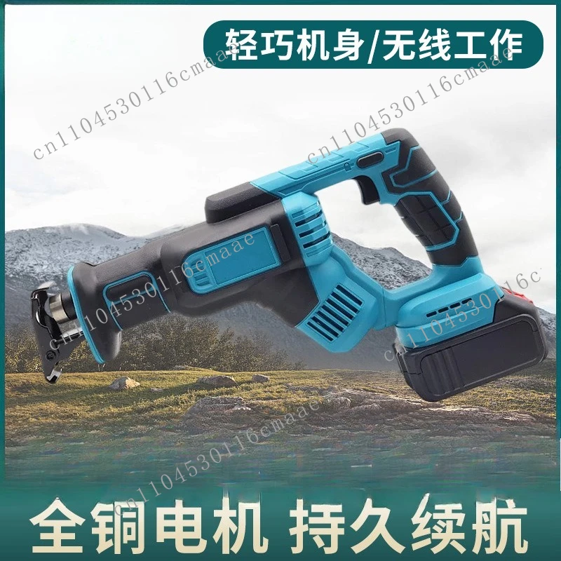Малая перезаряжаемая пила для деревообработки, для работы на открытом воздухе, для лесозаготовок, для электриков, ручная портативная литиевая электрическая пила-нож для резки
Малая перезаряжаемая пила для деревообработки, для работы на открытом воздухе, для лесозаготовок, для электриков, ручная портативная литиевая электрическая пила-нож для резки