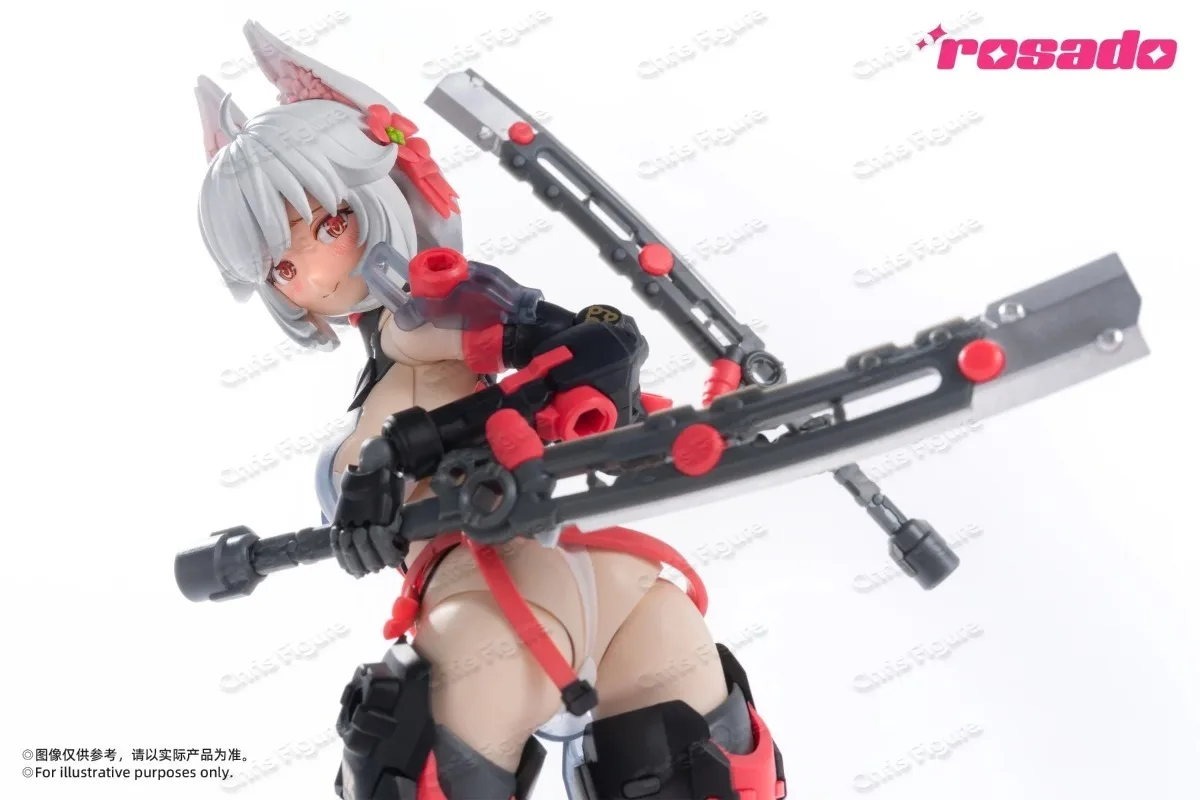 В наличии: Фигурка Rosado RS-01 Sekiko Black Fox, официальная коллекционная модель Earnestcore Craft, масштаб 1/10, аниме-фигурка девушки-меха, коллекционная игрушка
В наличии: Фигурка Rosado RS-01 Sekiko Black Fox, официальная коллекционная модель Earnestcore Craft, масштаб 1/10, аниме-фигурка девушки-меха, коллекционная игрушка