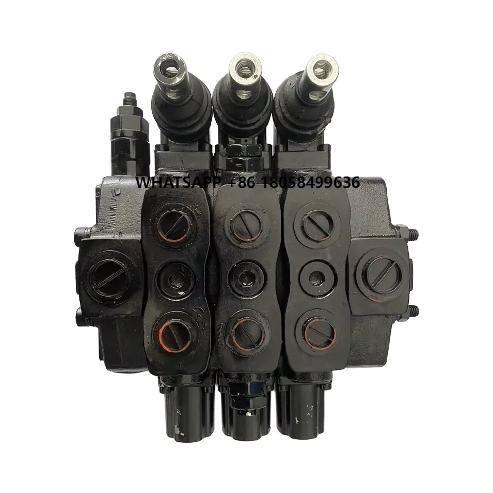 China Manufacturer's Model 14000245 Triple Multi-Control Valve Essential Mining Machinery Equipment Part
China Manufacturer's Model 14000245 Triple Multi-Control Valve Essential Mining Machinery Equipment Part