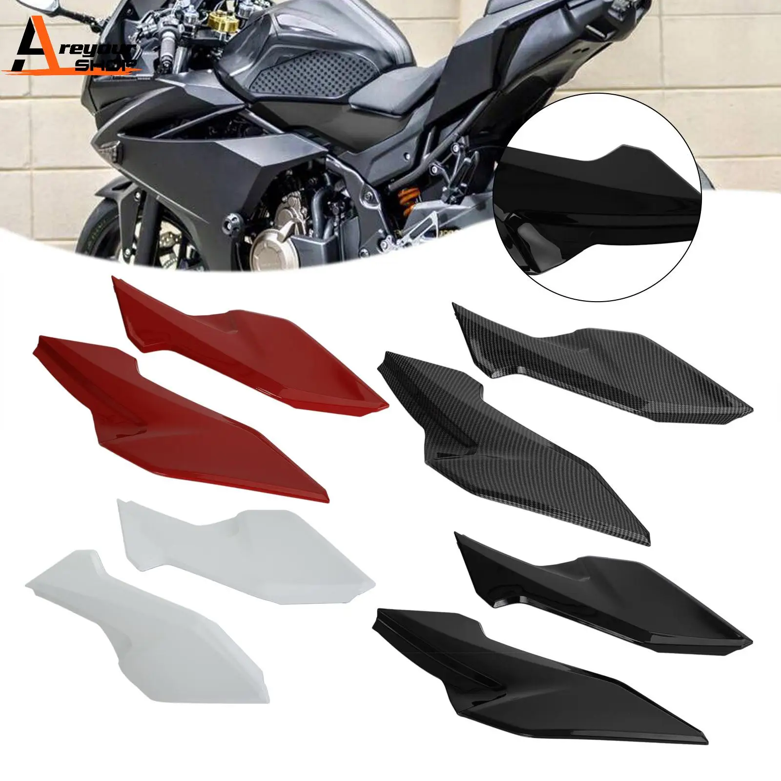 Areyourshop Gas Tank Side Cover Trim Panel Fairing For HONDA CBR500R 2019-2021 Motor Accessories
Areyourshop Gas Tank Side Cover Trim Panel Fairing For HONDA CBR500R 2019-2021 Motor Accessories