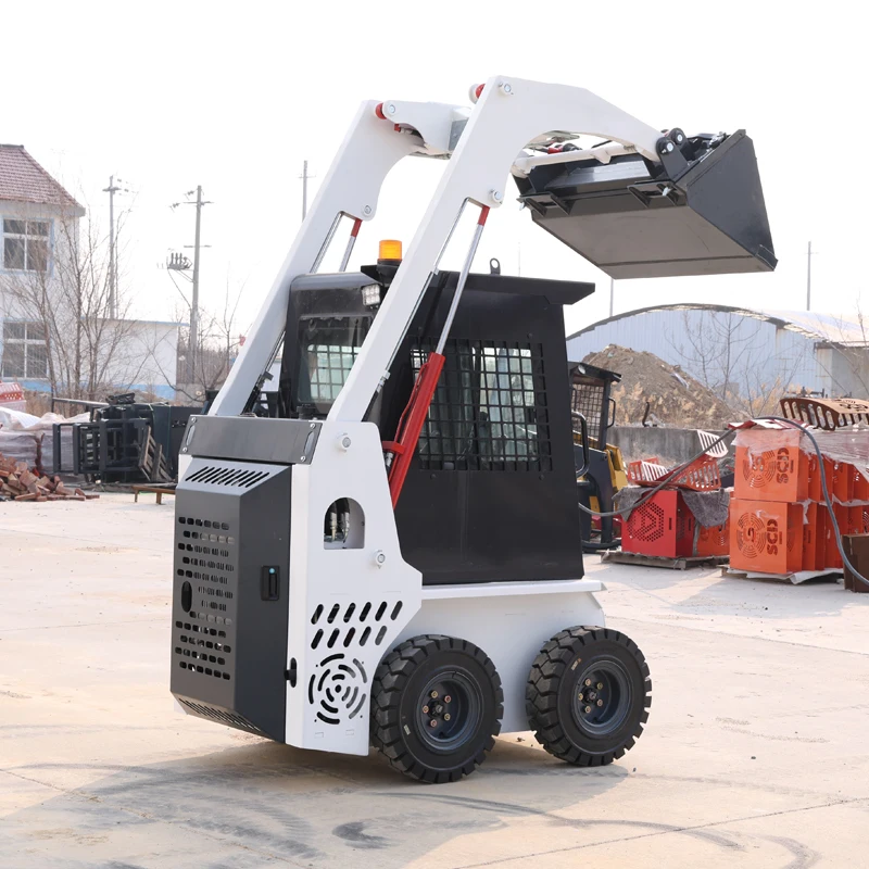 Customized Ride-on Skid Steer Equipment, CE Certified Mini Skid Steer Loader, Landscaping Handling Loading Machinery
Customized Ride-on Skid Steer Equipment, CE Certified Mini Skid Steer Loader, Landscaping Handling Loading Machinery