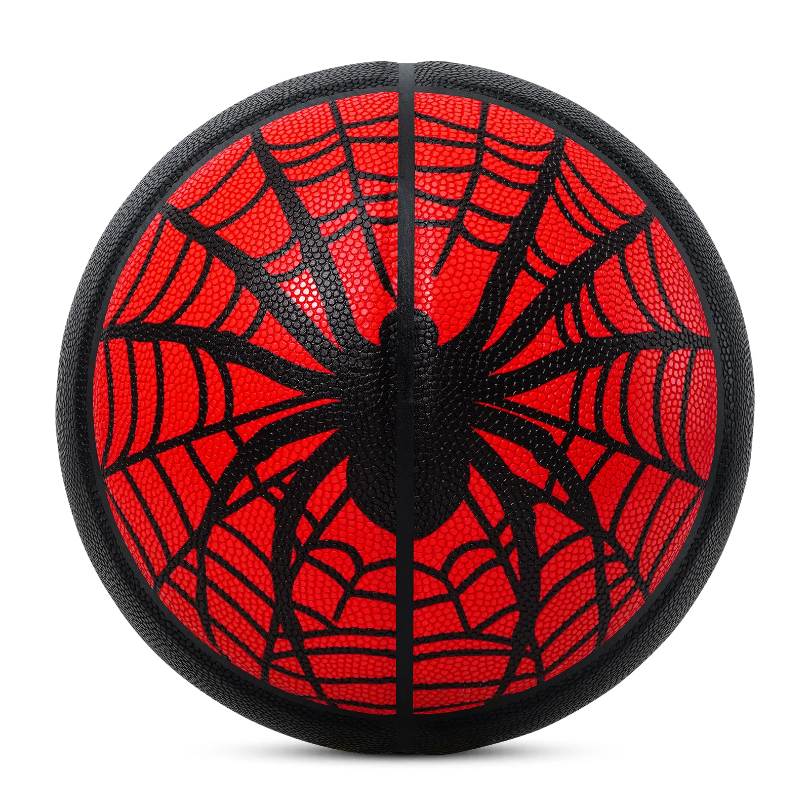 Kuangmi, черный и красный баскетбольный мяч с рисунком паука, противоскользящий, из искусственной кожи, размер 7, для соревнований и тренировок, KMBB668AA
Kuangmi, черный и красный баскетбольный мяч с рисунком паука, противоскользящий, из искусственной кожи, размер 7, для соревнований и тренировок, KMBB668AA