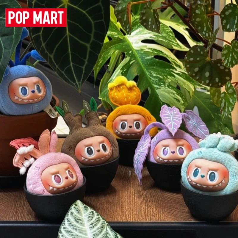 POP MART The Monsters Naughty Plants Series Blind Box Vinyl Plush Doll Ornaments Collection Surprise Gift Toys
POP MART The Monsters Naughty Plants Series Blind Box Vinyl Plush Doll Ornaments Collection Surprise Gift Toys