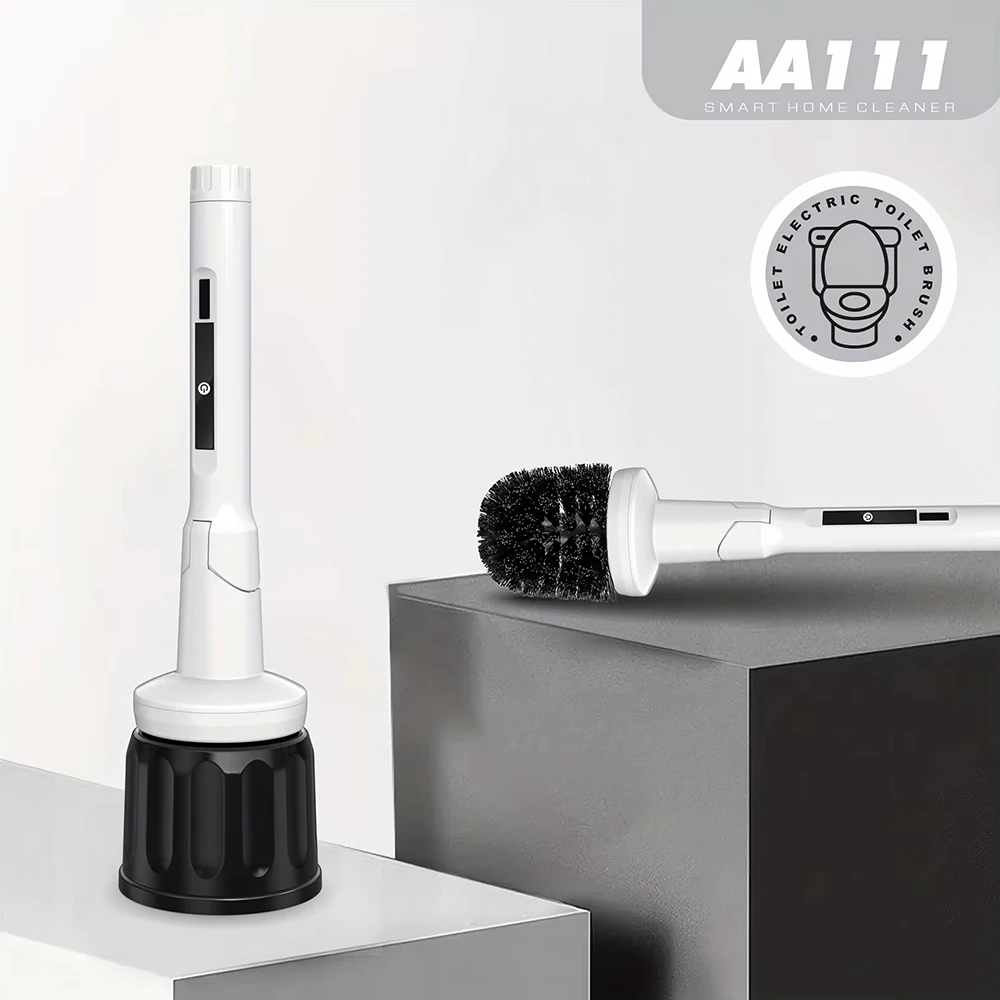 New Electric Toilet Cleaning Brush Portable Compact Handheld No Dead Angle Cleaning Brush Household Toilet Cleaning Tools
New Electric Toilet Cleaning Brush Portable Compact Handheld No Dead Angle Cleaning Brush Household Toilet Cleaning Tools