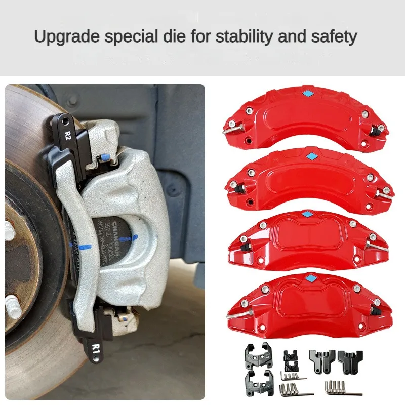 For Audi Q3 2.0T Car Brake Caliper Cover Front Rear 3D Aluminum Metal Kit 2019 2020 2021 2022 2023 2024 2025 2026
For Audi Q3 2.0T Car Brake Caliper Cover Front Rear 3D Aluminum Metal Kit 2019 2020 2021 2022 2023 2024 2025 2026