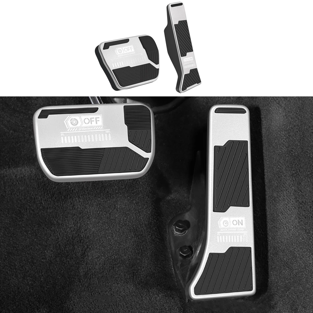 Car Throttle Brake Anti-slip Pedal For CHERY ICAR V27 2025 2026 Car Throttle Aluminum Alloy Pedal Protective Cover Accessories
Car Throttle Brake Anti-slip Pedal For CHERY ICAR V27 2025 2026 Car Throttle Aluminum Alloy Pedal Protective Cover Accessories