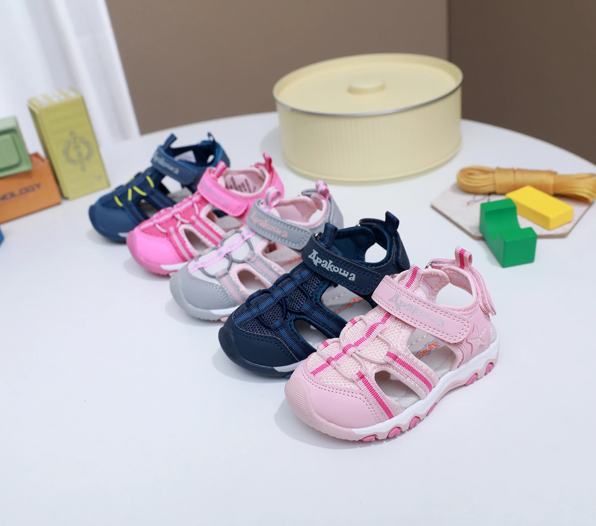 Toddler Closed Toe Sandals Non Slip Soft Sole Kids Summer Casual Shoes
Toddler Closed Toe Sandals Non Slip Soft Sole Kids Summer Casual Shoes