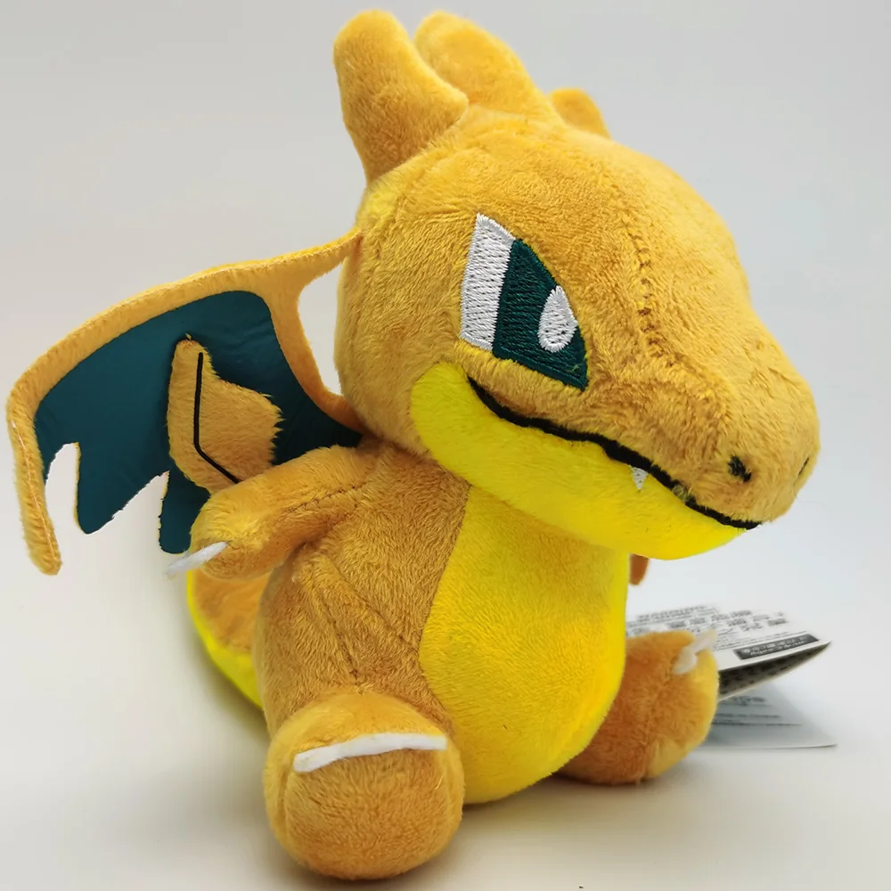 Pokemon LEGENDS Charizard Fire Dragon 6-дюймовая плюшевая игрушка, Switch Pokémon Game Алый Фиолетовый Мультяшная мягкая кукла Тедди
Pokemon LEGENDS Charizard Fire Dragon 6-дюймовая плюшевая игрушка, Switch Pokémon Game Алый Фиолетовый Мультяшная мягкая кукла Тедди
